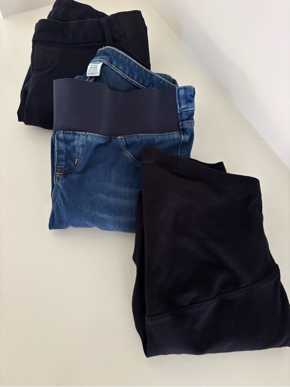 Set of 3 Old Navy Maternity Jeans, Pants, and Leggings